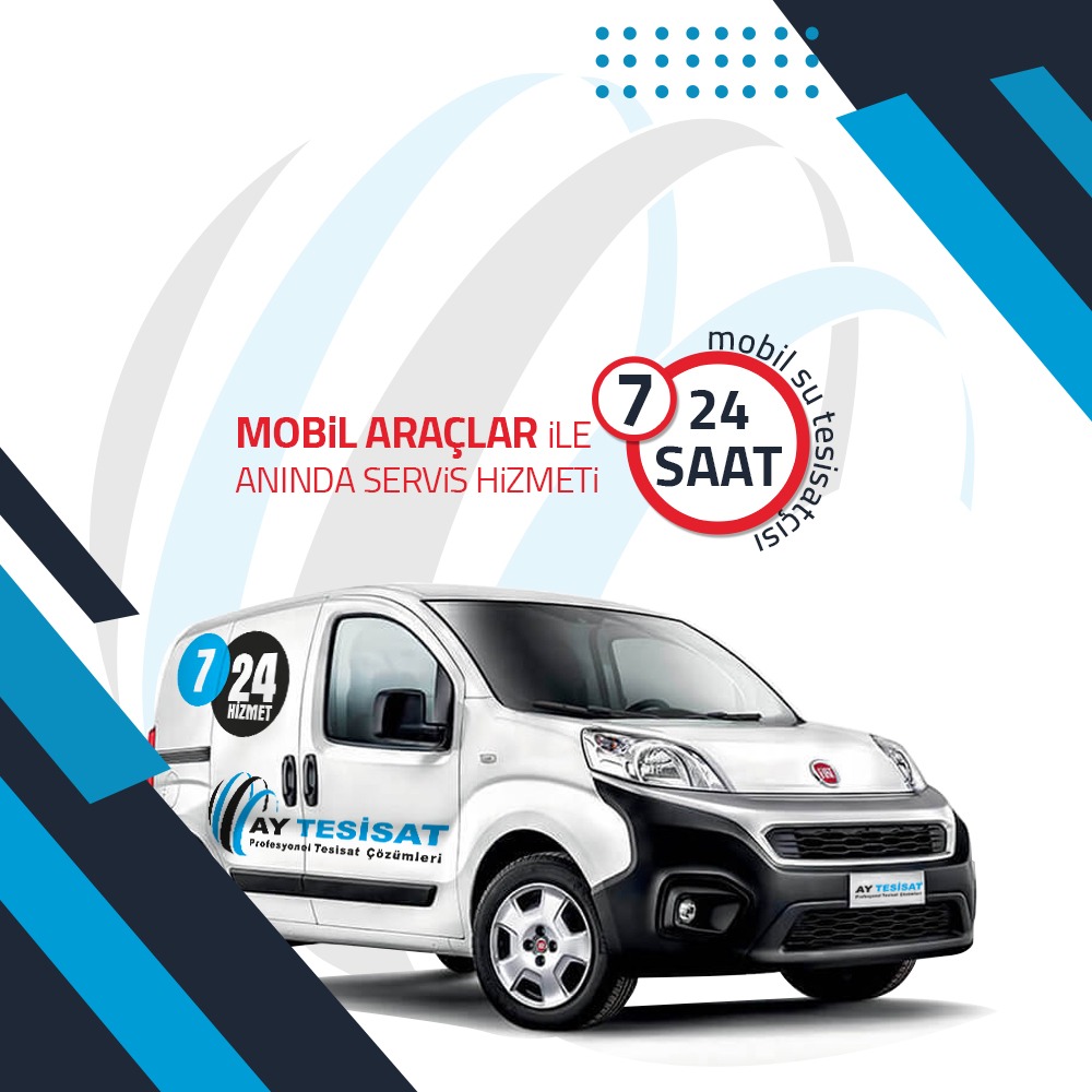 Mobil Su Tesisatçısı