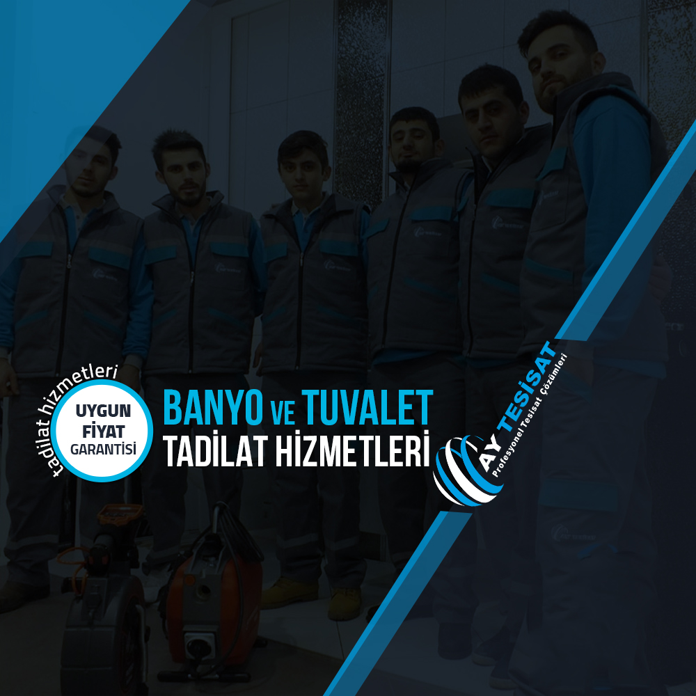 Banyo Tuvalet Tadilatı
